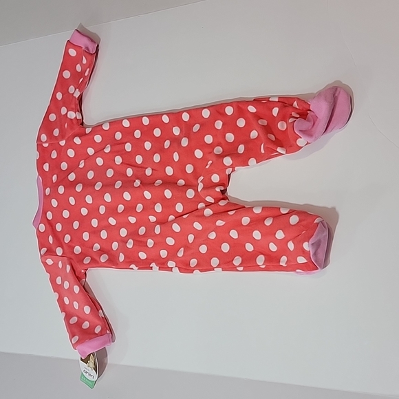 Carter's Child of Mine Fleece Sleeper Size 6-9 Months - Picture 8 of 8